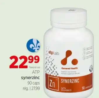 Avril Synerzinc offer