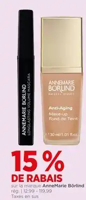 Avril sur la marque AnneMarie Börlind offer