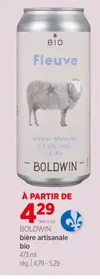 Avril bière artisanale bio offer