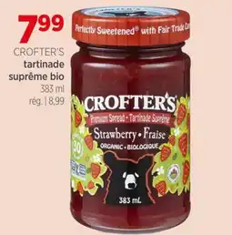 Avril tartinade suprême bio offer