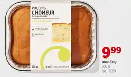 Avril Pouding offer