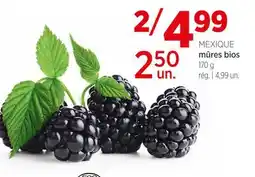 Avril mûres bios offer