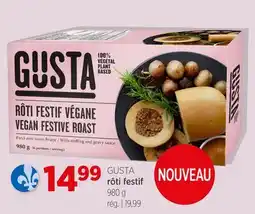 Avril rôti festif offer