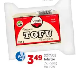 Avril tofu bio offer