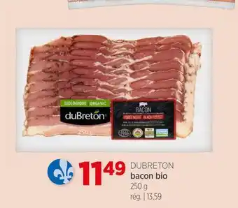 Avril bacon bio offer