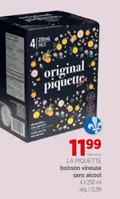 Avril Boisson vineuse sans alcool offer