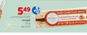 Avril nougat offer
