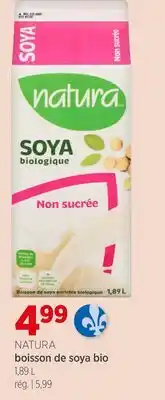 Avril boisson de soya bio offer