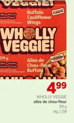 Avril ailes de chou-fleur offer