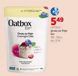 Avril gruau au frigo bio offer