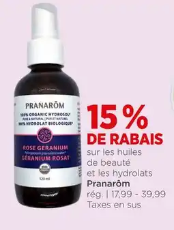 Avril sur les huiles de beauté et les hydrolats offer