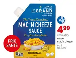 Avril Sauce mac'n cheeze offer