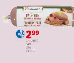 Avril pâté offer