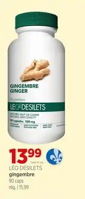 Avril Gingembre offer