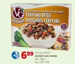 Avril Produit sans viande offer