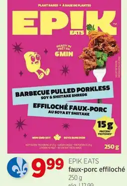 Avril Faux-porc effiloché offer