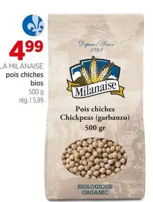 Avril pois chiches bios offer