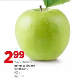 Avril pommes Granny Smith bios offer