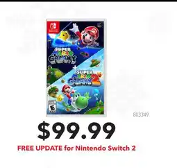 GameStop Super Mario Galaxy offer