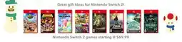 GameStop Great gift ideas for Nintendo Switch 2! offer