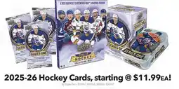 GameStop 2025-26 Hockey Card offer