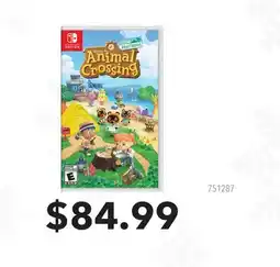 GameStop Animal Crossing Nintendo offer