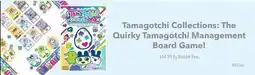 GameStop Tamagotchi Collections: The Quirky Tamagotchi Management Board Game! offer