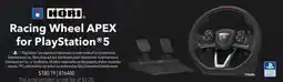 GameStop Racing Wheel APEX for Playstation5 offer