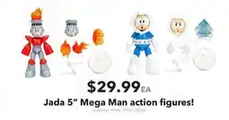 GameStop Jada 5 Mega Man action figures! offer