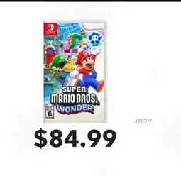 GameStop Super Mario Bros. Wonder Nintendo offer