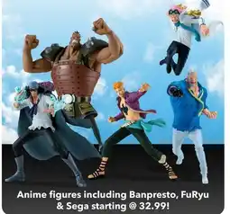 GameStop Banpresto, FuRyu & Sega offer
