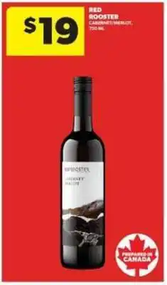 Real Canadian Liquorstore Red Rooster Cabernet/Merlot offer