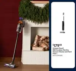 Walmart Dreame FloorX 300-Cordless Wet Dry Vacuum Cleaner and Hard Floor offer