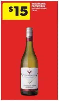 Real Canadian Liquorstore Villa Maria Private Bin offer