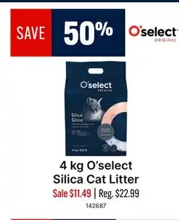 Ren’s Pets Depot O'select Silica Cat Litter offer