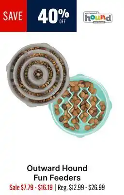 Ren’s Pets Depot Outward Hound Fun Feeders offer