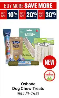 Ren’s Pets Depot Osbone Dog Chew Treats offer