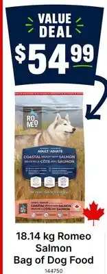 Ren’s Pets Depot Romeo Salmon Bag of Dog Food offer
