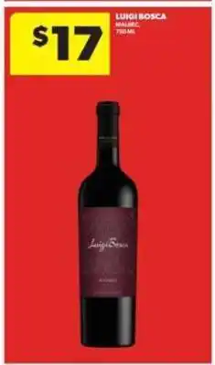 Real Canadian Liquorstore LUIGI BOSCA MALBEC offer