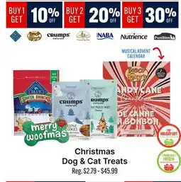 Ren’s Pets Depot Christmas Dog & Cat Treats offer
