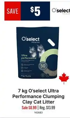 Ren’s Pets Depot O'select Ultra Performance Clumping Clay Cat Litter offer
