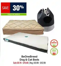 Ren’s Pets Depot BeOneBreed Dog & Cat Beds offer