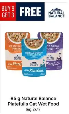 Ren’s Pets Depot 85 g Natural Balance Platefulls Cat Wet Food offer