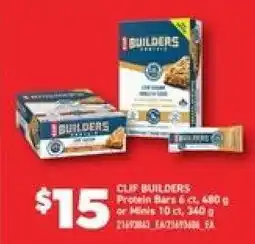 Real Canadian Superstore CLIF BUILDERS offer