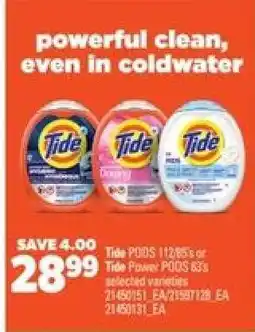 Real Canadian Superstore Tide Pods offer