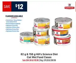Ren’s Pets Depot Hill's Science Diet Cat Wet Food Cases offer