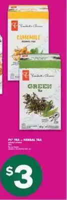 No Frills PC Tea offer