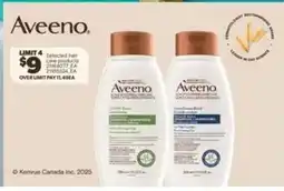 Real Canadian Superstore Aveeno Hair Care Products offer