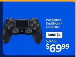 Walmart PlayStation DualShock 4 Controller offer