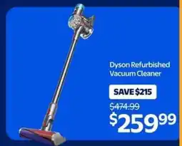 Walmart Dyson Refurbished Vacuum Cleaner offer